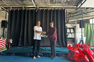 Hari Raya Visit to Pertubuhan Kebajikan Dan Bimbingan At-Taqwa