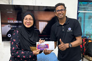 Bringing Festive Smiles to the Children of Rumah Hope