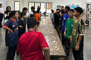 Bringing Festive Smiles to the Children of Rumah Hope