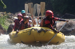 SRC Adventure Rafting