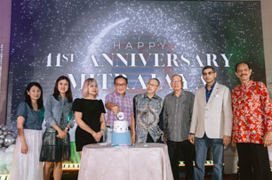 Happy 41st Anniversary, Mitrajaya