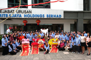 Chinese New Year 2026 – Festive Lion Dance Performance (HQ)