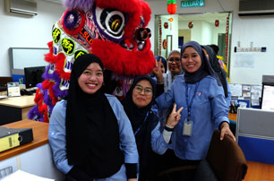 Chinese New Year 2026 – Festive Lion Dance Performance (HQ)