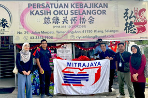 CSR Engagement with Persatuan Kebajikan Kasih OKU Selangor