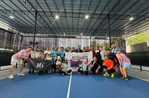 First Ever Pickleball Tournament