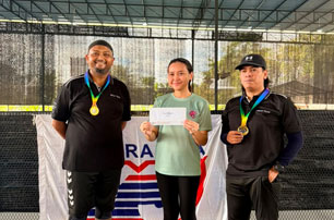 First Ever Pickleball Tournament
