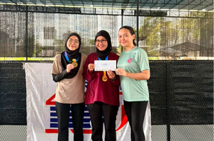 First Ever Pickleball Tournament