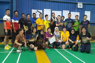 Badminton Tournament