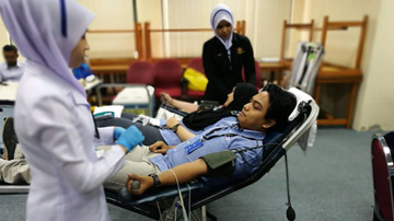 Blood Donation Drive