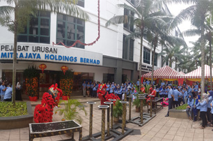 Celebrating Chinese New Year