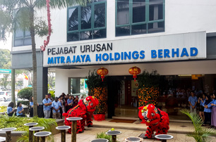 Celebrating Chinese New Year