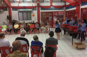 Celebrating CNY with the Needy and Elderly