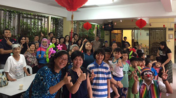 Mitrajaya Brings Joy to Rumah Charis