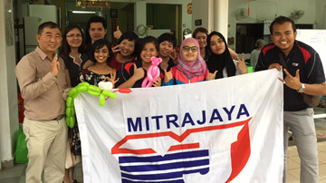 Mitrajaya Brings Joy to Rumah Charis