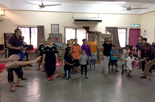 Mitrajaya Offers Hope During CNY