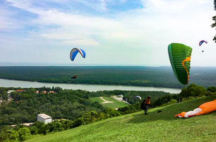 Tandem Paragliding