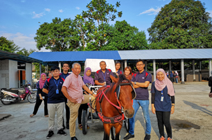 A Visit to the Orphanage