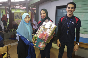 A Visit to the Orphanage