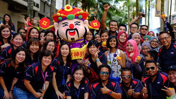 Mitrajaya Celebrates CNY