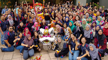 Mitrajaya Celebrates CNY