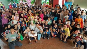 Mitrajaya Supports the Urban Poor