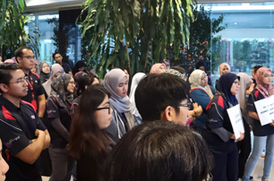 Fire Drill at Headquarters