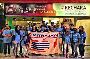 Feeding the Homeless