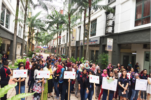 Fire Drill at the Headquarters