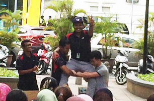 Fire Drill at the Headquarters