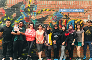 Indoor Trampoline Park 