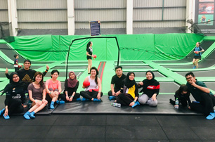 Indoor Trampoline Park 