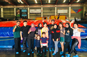 Indoor Trampoline Park 