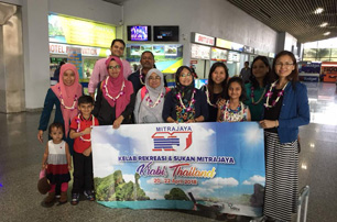 Company Trip to Krabi