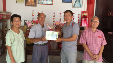 Mitrajaya Shows Support for Welfare Shelter