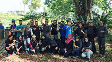 Paintball Tournament