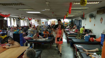 Mitrajaya Shows Support for Welfare Shelter