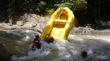 White Water Rafting Excursion 