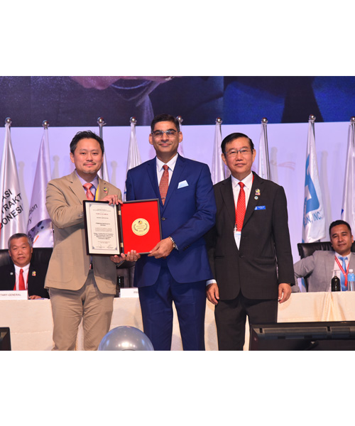 Malaysian Construction Industry 				                                                 Excellence Awards 2018