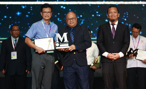 
MSOSH OCCUPATIONAL SAFETY & HEALTH 42nd AWARD
