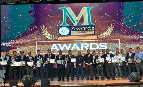 
MSOSH OCCUPATIONAL SAFETY & HEALTH 42nd AWARD
