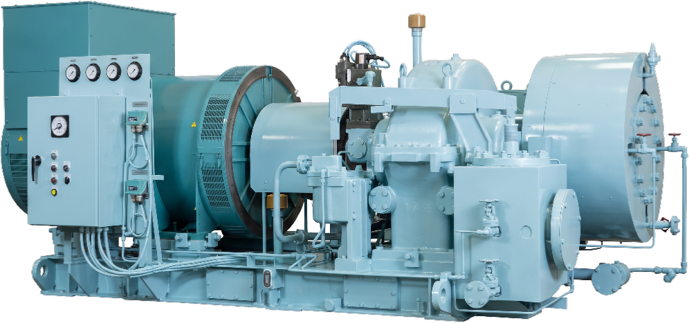 SHINKO Steam Turbine RB